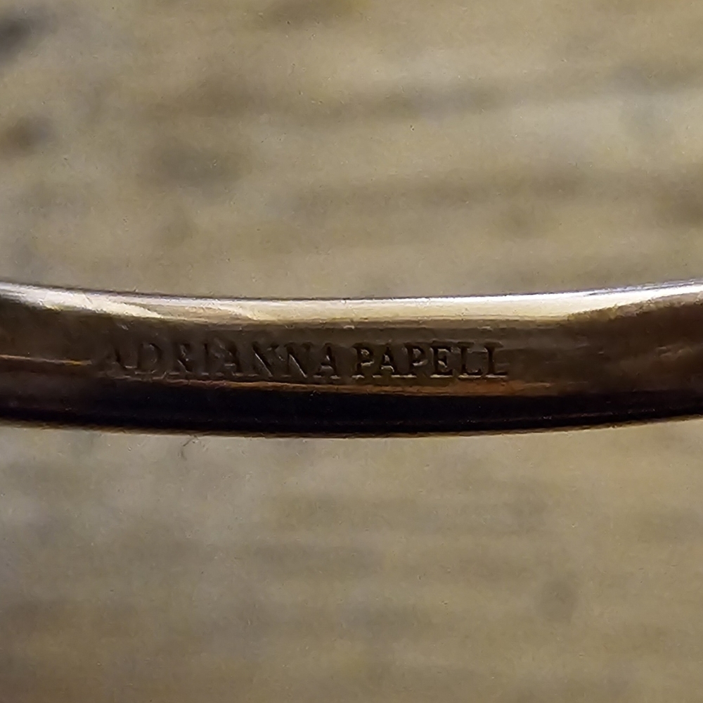 14k Rose gold diamond ring size 8